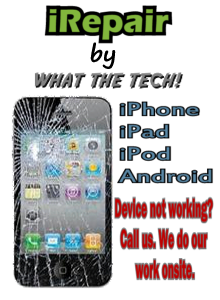 Broken iPhone, iPod or iPad, no problem