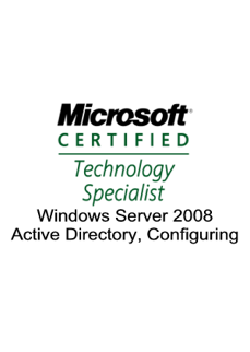 What The Tech is certified to provide Active Directory services for your company
